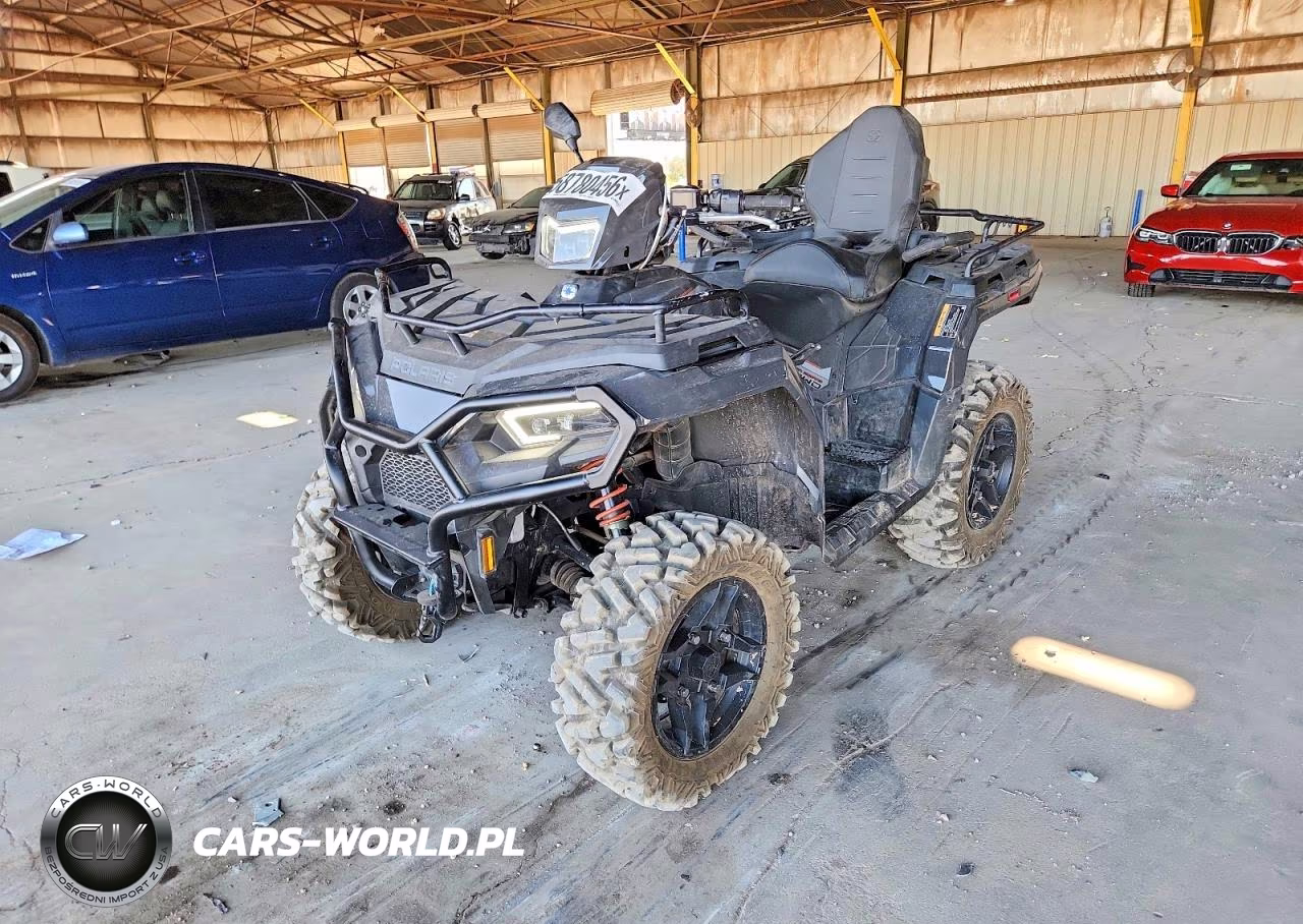 2025 Polaris Sporstman Atv VIN:4XASJR576SB025077 - 2