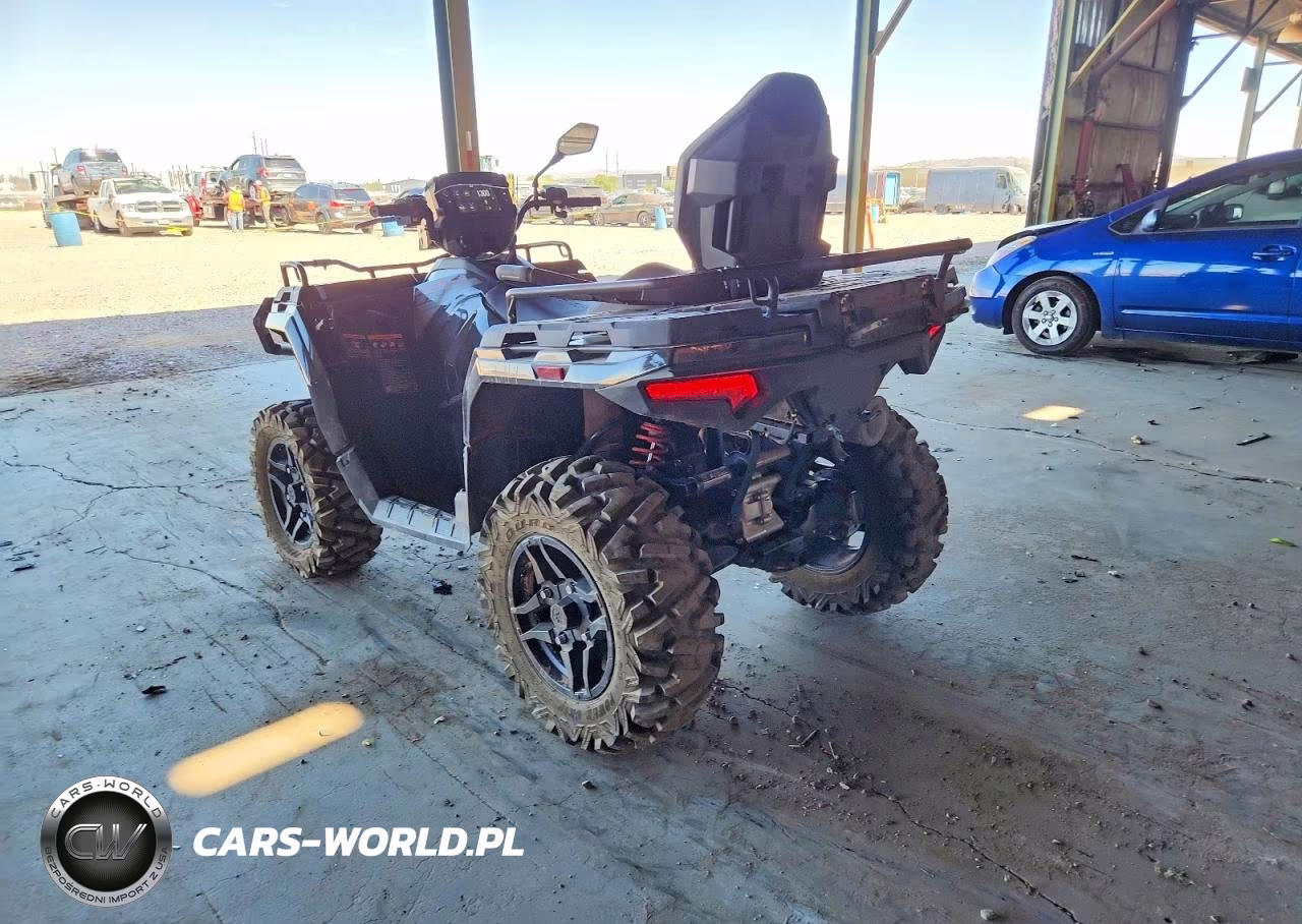 2025 Polaris Sporstman Atv VIN:4XASJR576SB025077 - 3