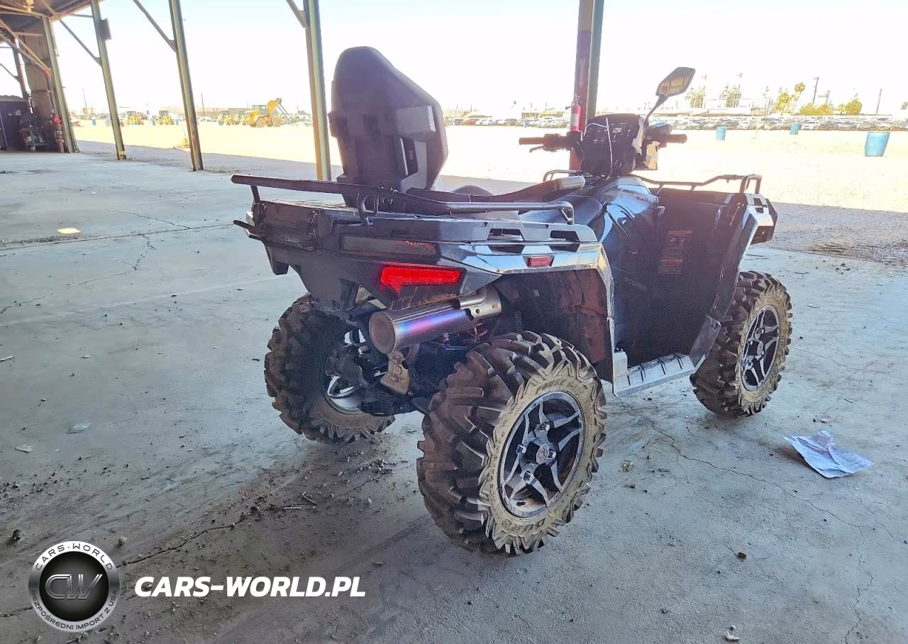 2025 Polaris Sporstman Atv VIN:4XASJR576SB025077 - 4
