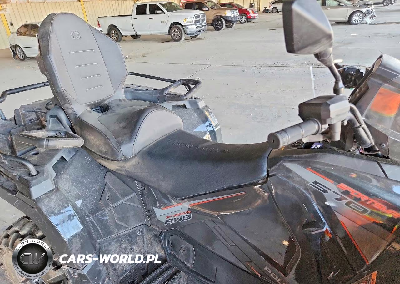 2025 Polaris Sporstman Atv VIN:4XASJR576SB025077 - 5
