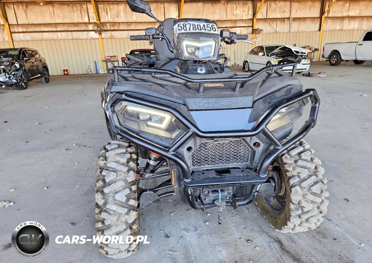 2025 Polaris Sporstman Atv VIN:4XASJR576SB025077 - 9
