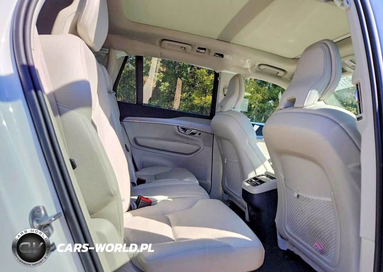 2024 Volvo Xc90 Core VIN:YV4L12PK7R1195449 - 11