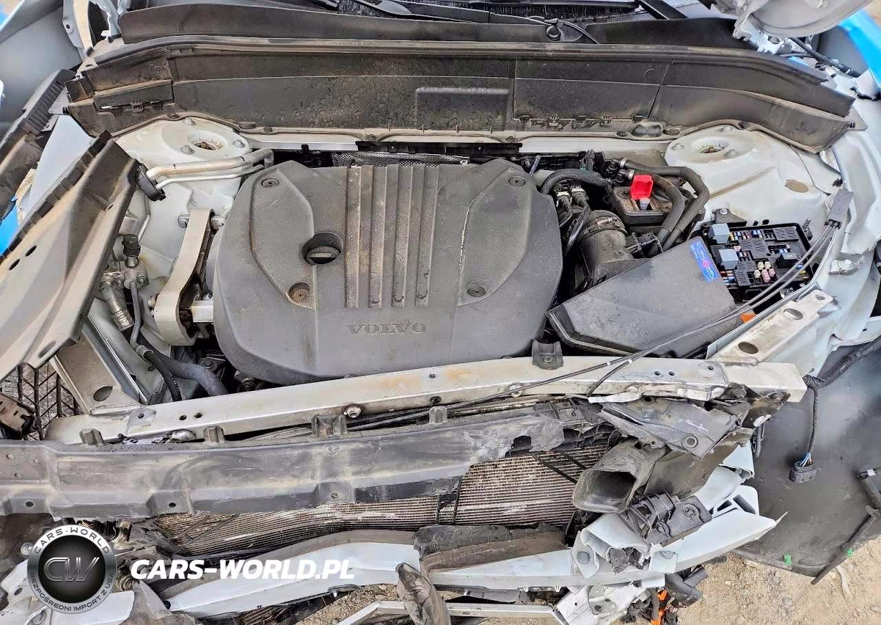 2024 Volvo Xc90 Core VIN:YV4L12PK7R1195449 - 12
