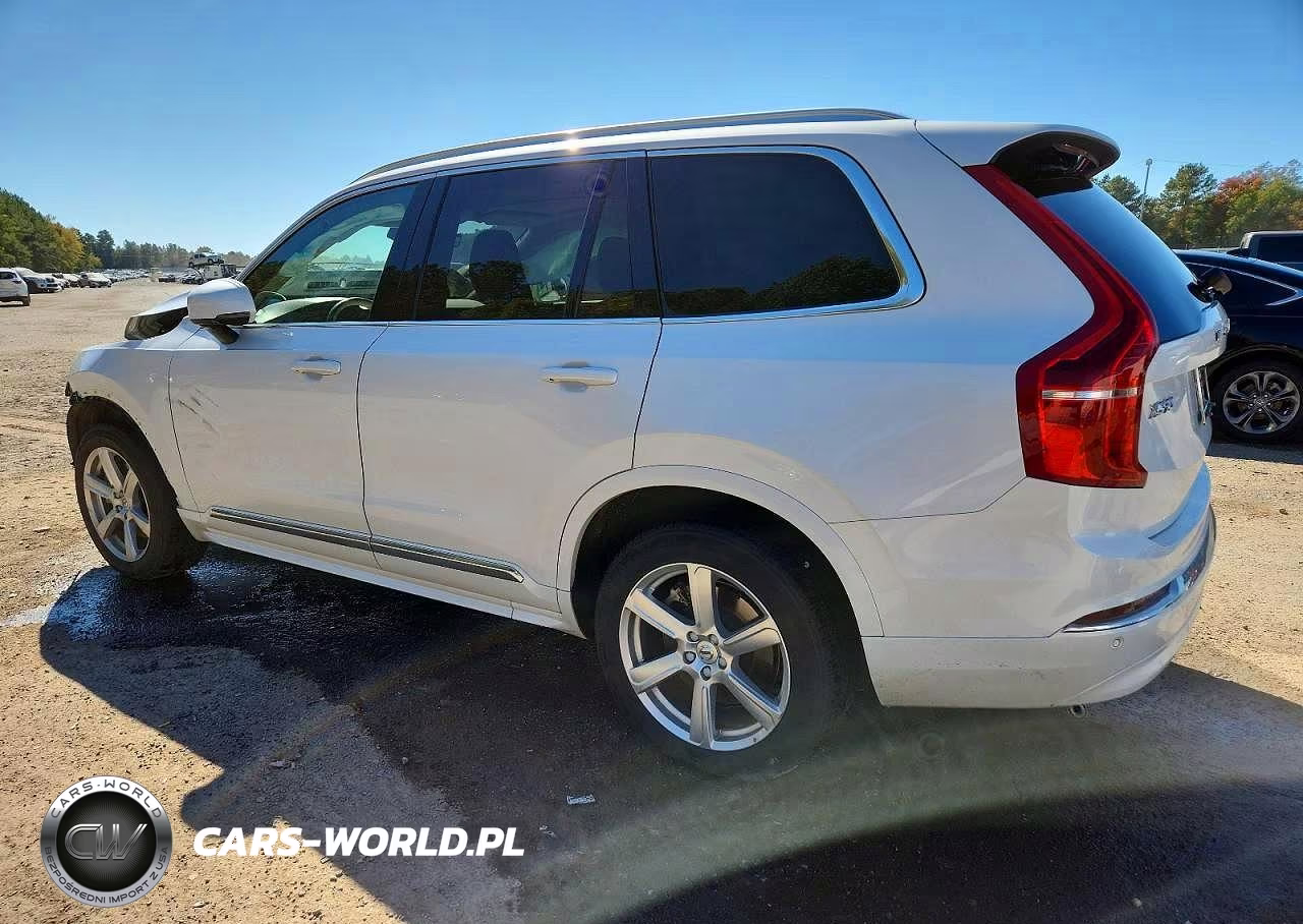 2024 Volvo Xc90 Core VIN:YV4L12PK7R1195449 - 2