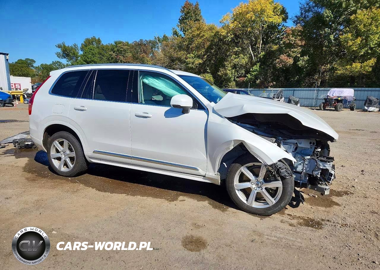 2024 Volvo Xc90 Core VIN:YV4L12PK7R1195449 - 4