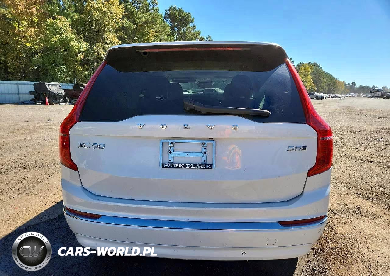 2024 Volvo Xc90 Core VIN:YV4L12PK7R1195449 - 6
