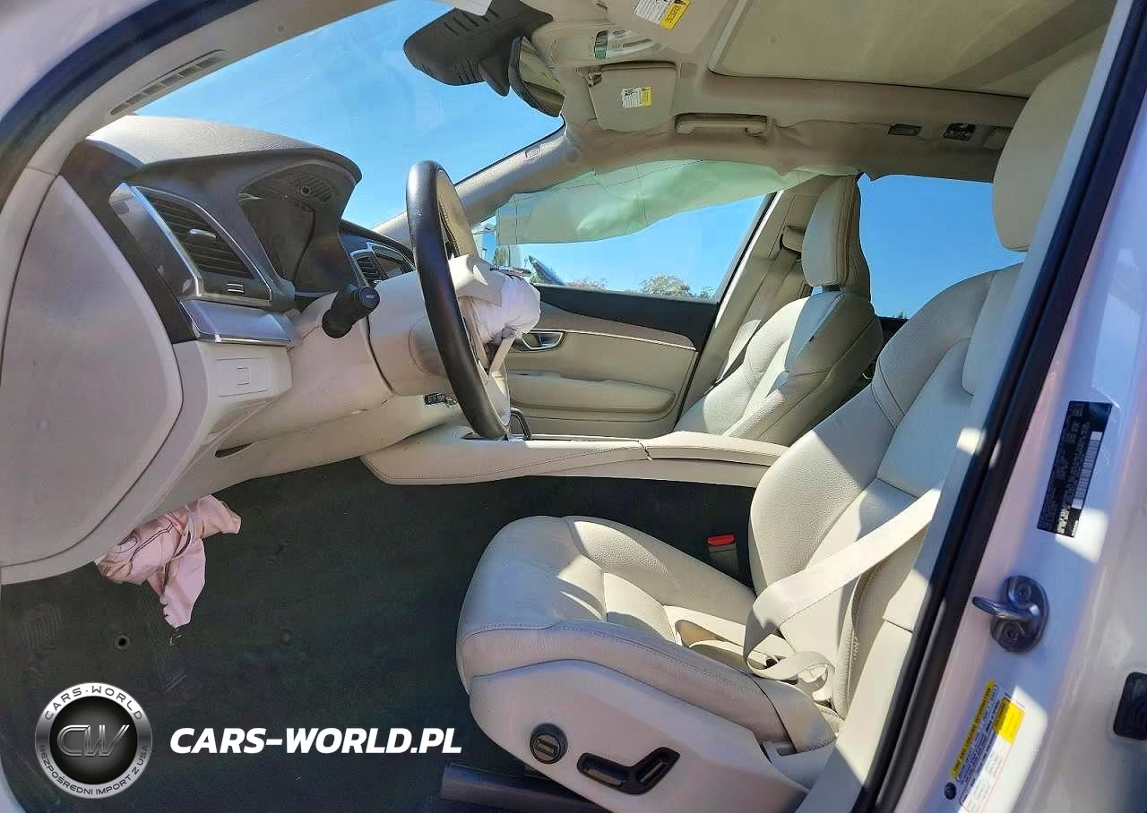 2024 Volvo Xc90 Core VIN:YV4L12PK7R1195449 - 7