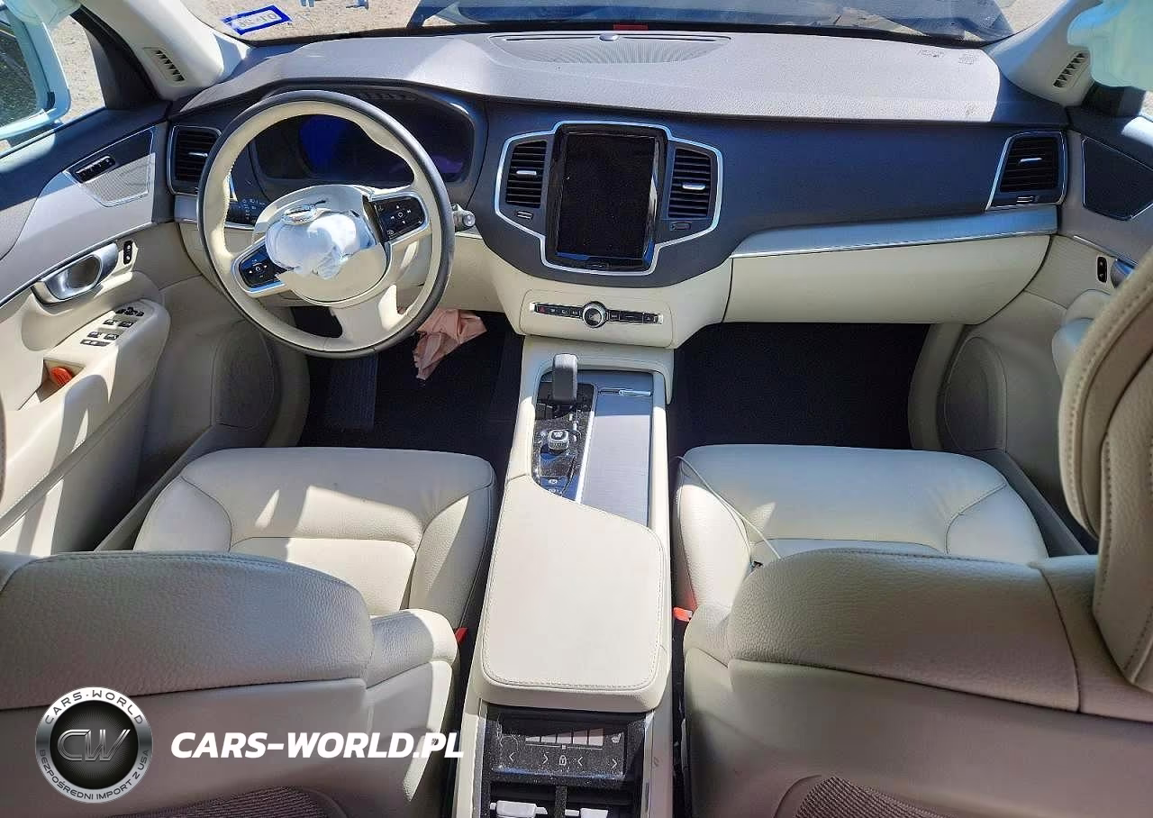 2024 Volvo Xc90 Core VIN:YV4L12PK7R1195449 - 8