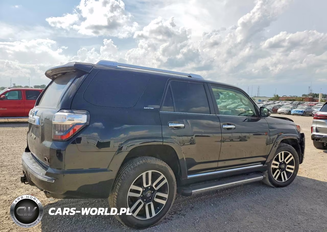 2014 Toyota 4Runner Limited VIN:JTEBU5JR0E5169562 - 3