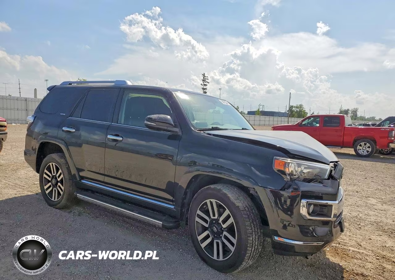 2014 Toyota 4Runner Limited VIN:JTEBU5JR0E5169562 - 4