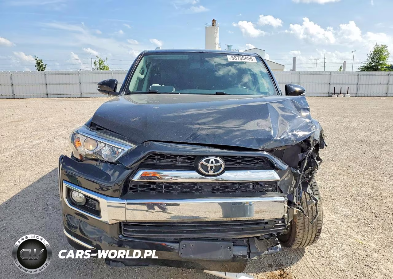 2014 Toyota 4Runner Limited VIN:JTEBU5JR0E5169562 - 5
