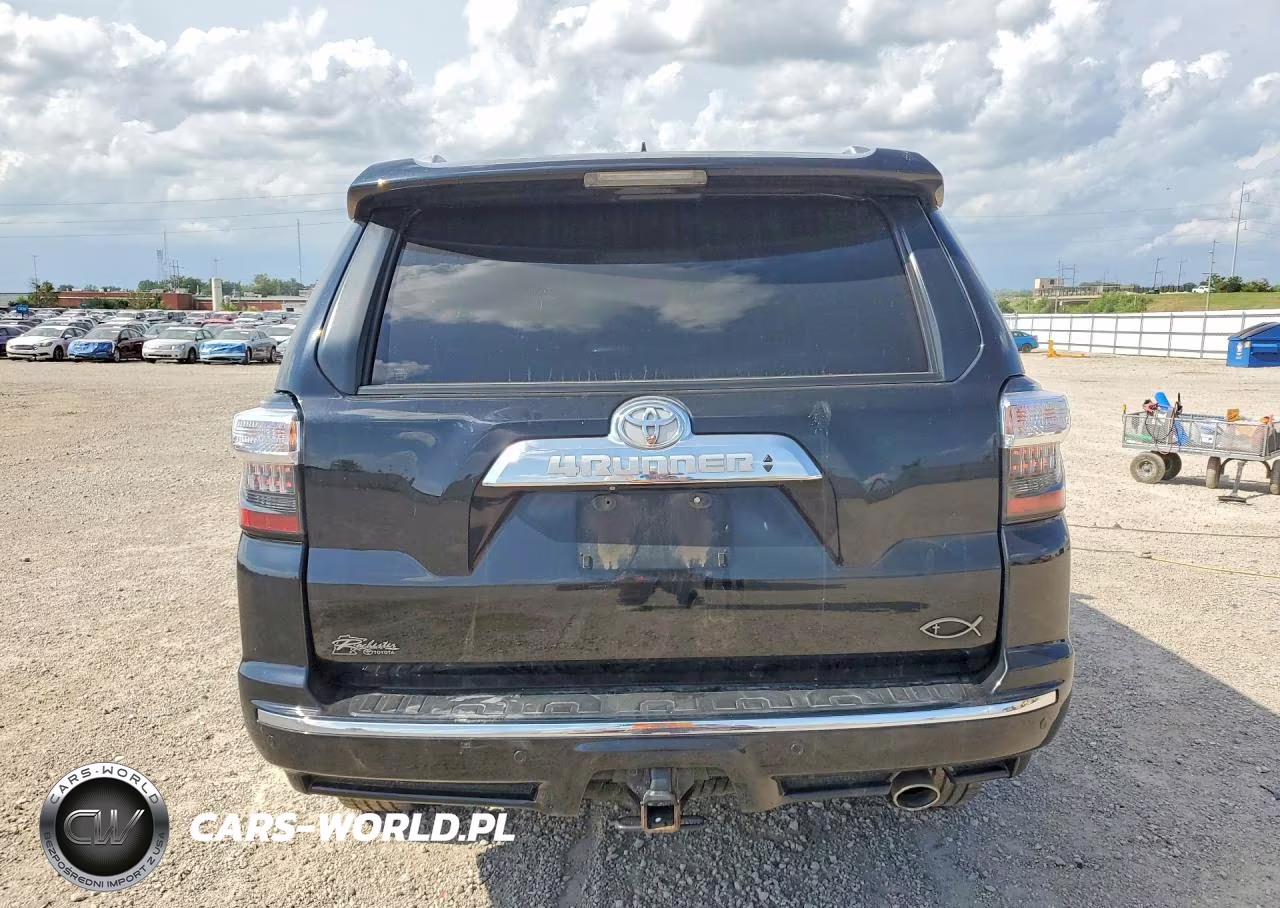 2014 Toyota 4Runner Limited VIN:JTEBU5JR0E5169562 - 6