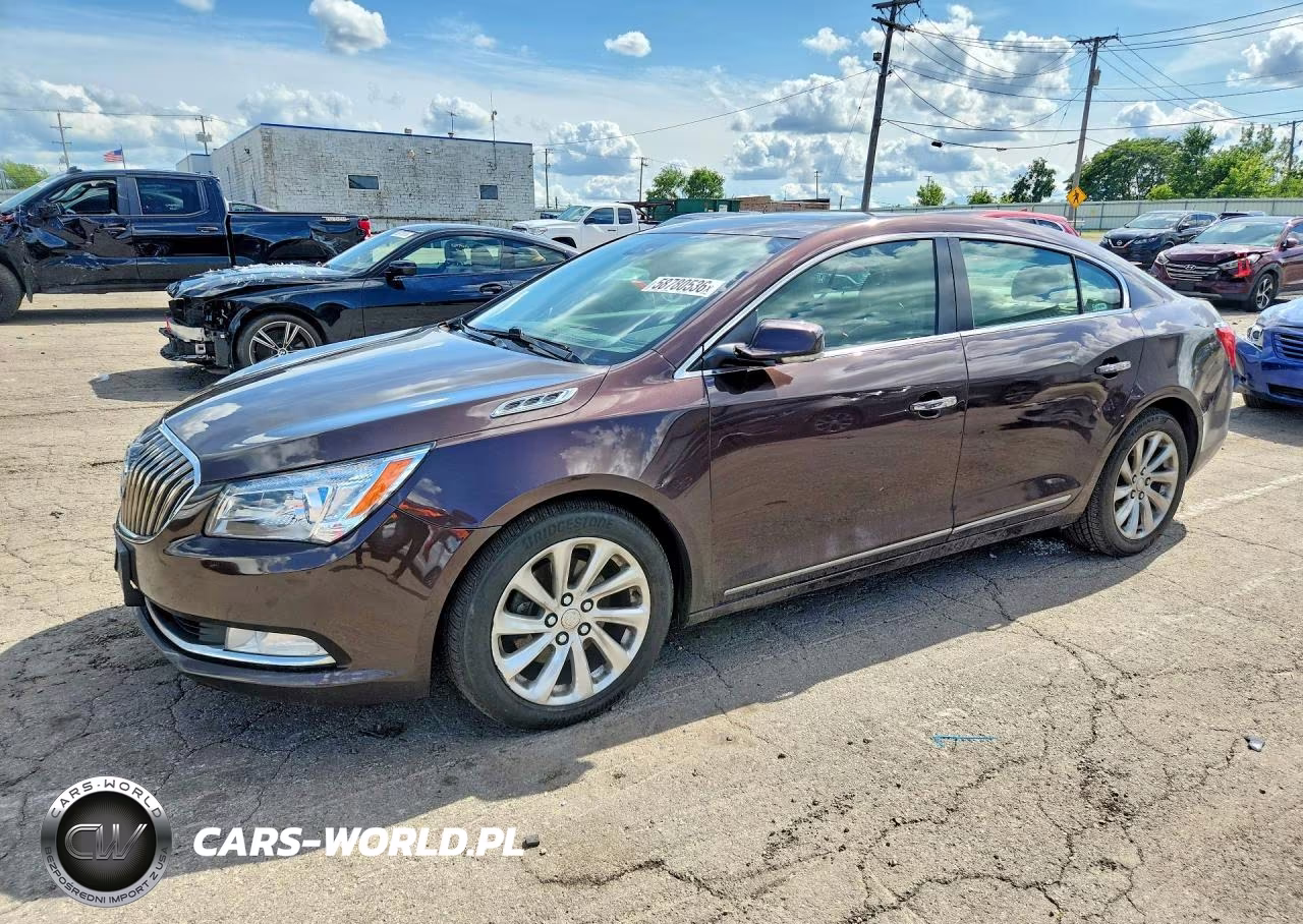 2015 Buick Lacrosse – zdjęcie 1 z 12