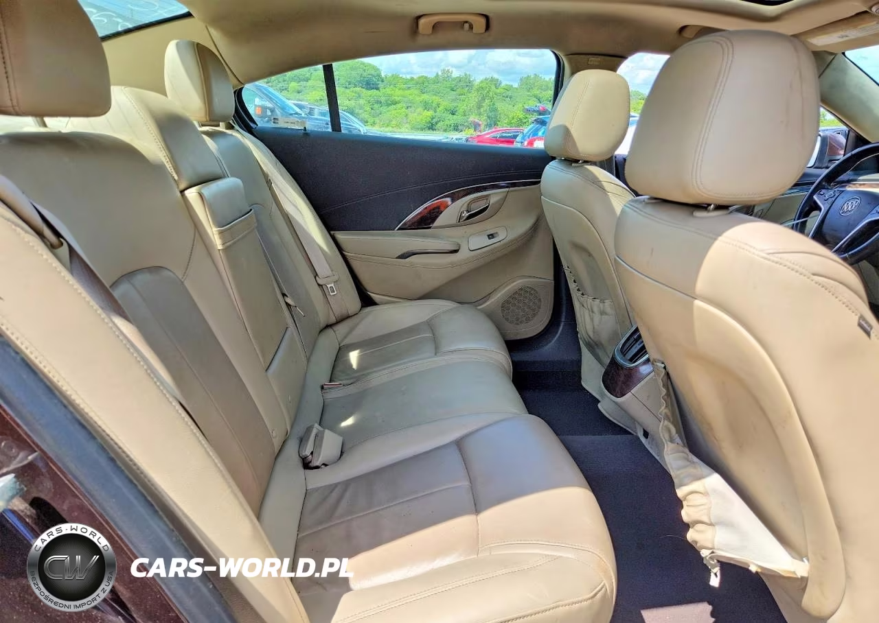 2015 Buick Lacrosse VIN:1G4GB5G32FF222661 - 10