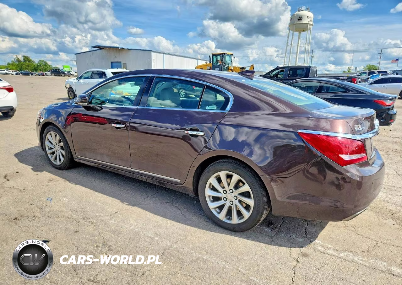 2015 Buick Lacrosse VIN:1G4GB5G32FF222661 - 2