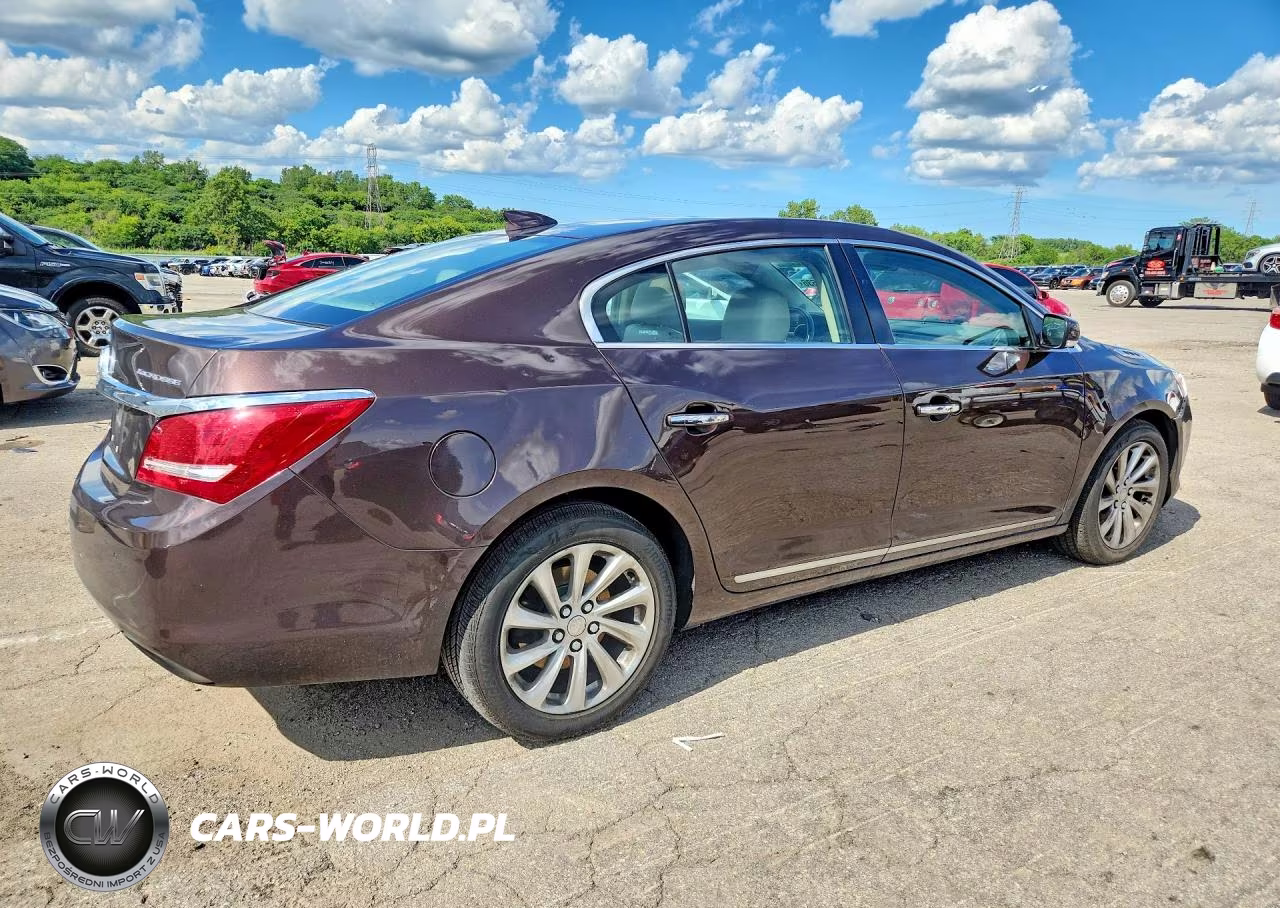 2015 Buick Lacrosse VIN:1G4GB5G32FF222661 - 3