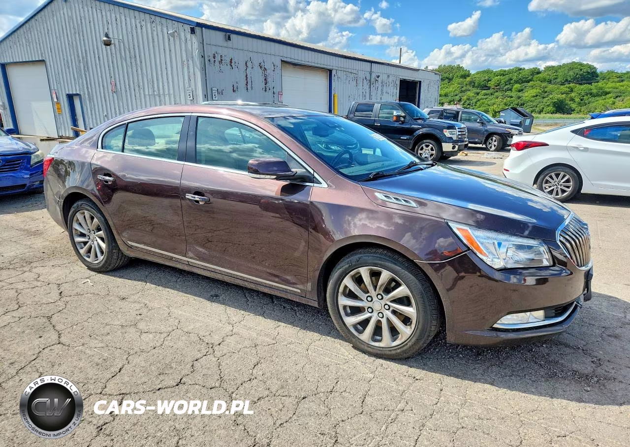 2015 Buick Lacrosse VIN:1G4GB5G32FF222661 - 4