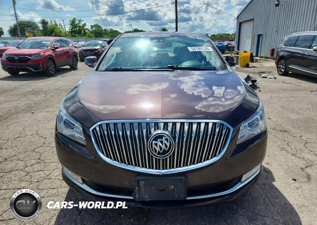 2015 Buick Lacrosse VIN:1G4GB5G32FF222661 - 5