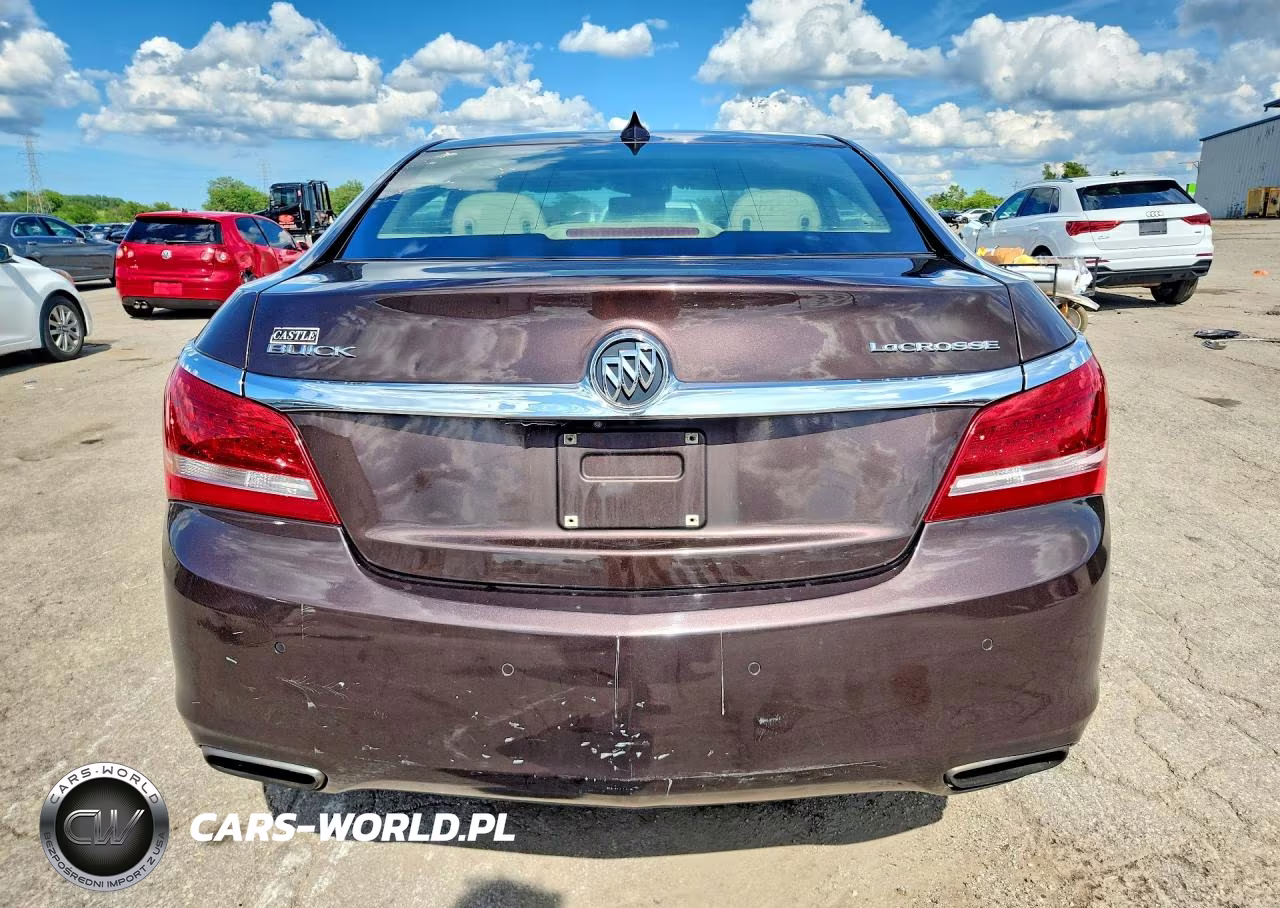2015 Buick Lacrosse VIN:1G4GB5G32FF222661 - 6