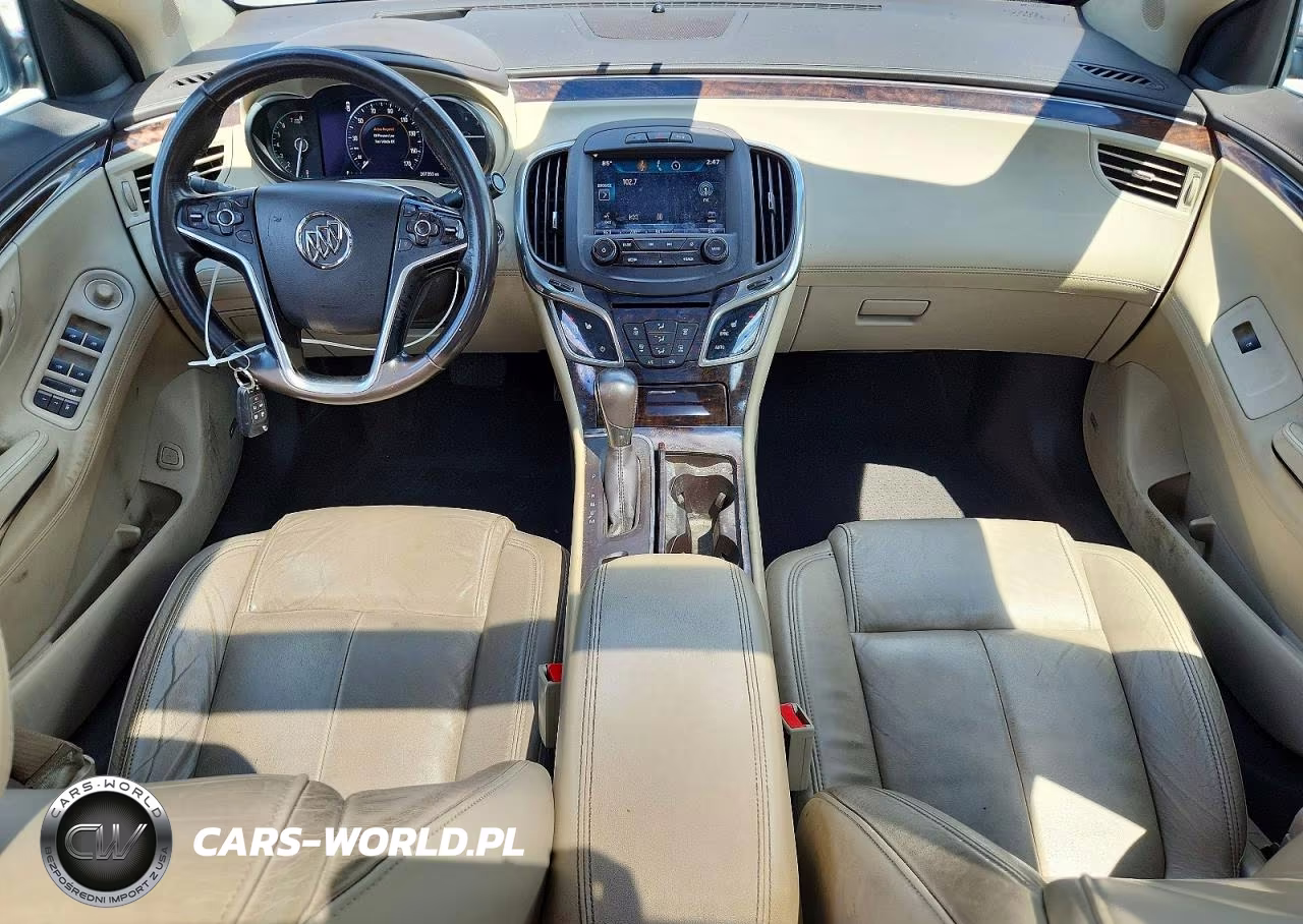 2015 Buick Lacrosse VIN:1G4GB5G32FF222661 - 8
