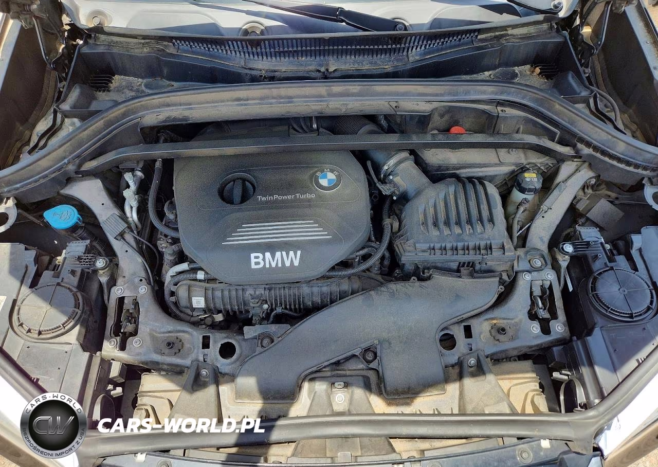 2017 BMW X1 Sdrive28I VIN:WBXHU7C35H5H37964 - 11