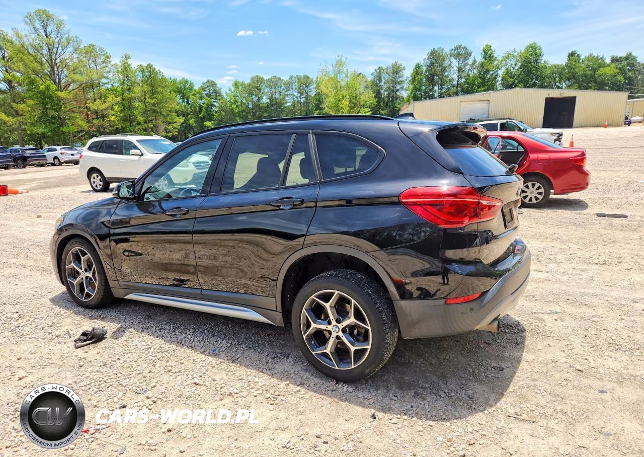 2017 BMW X1 Sdrive28I VIN:WBXHU7C35H5H37964 - 2