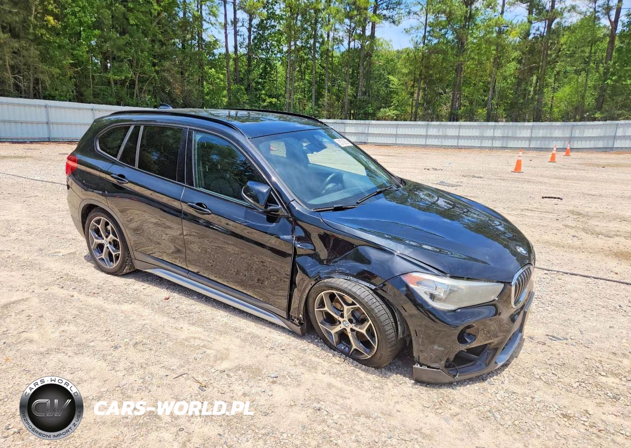 2017 BMW X1 Sdrive28I VIN:WBXHU7C35H5H37964 - 4