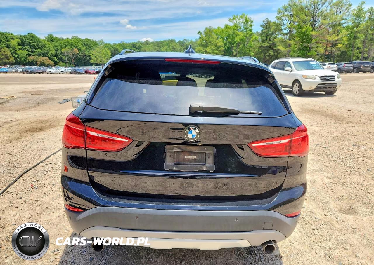 2017 BMW X1 Sdrive28I VIN:WBXHU7C35H5H37964 - 6