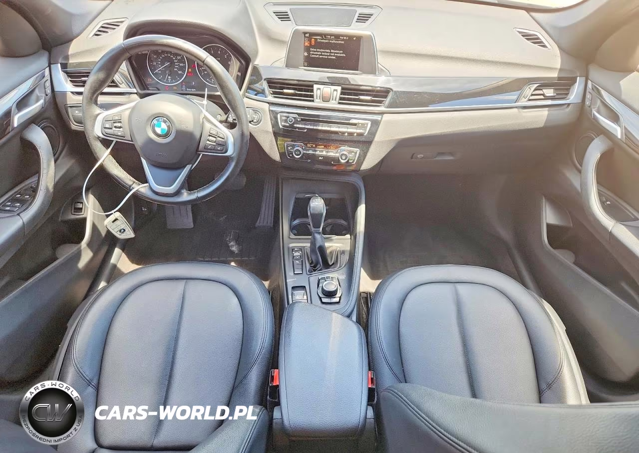 2017 BMW X1 Sdrive28I VIN:WBXHU7C35H5H37964 - 8