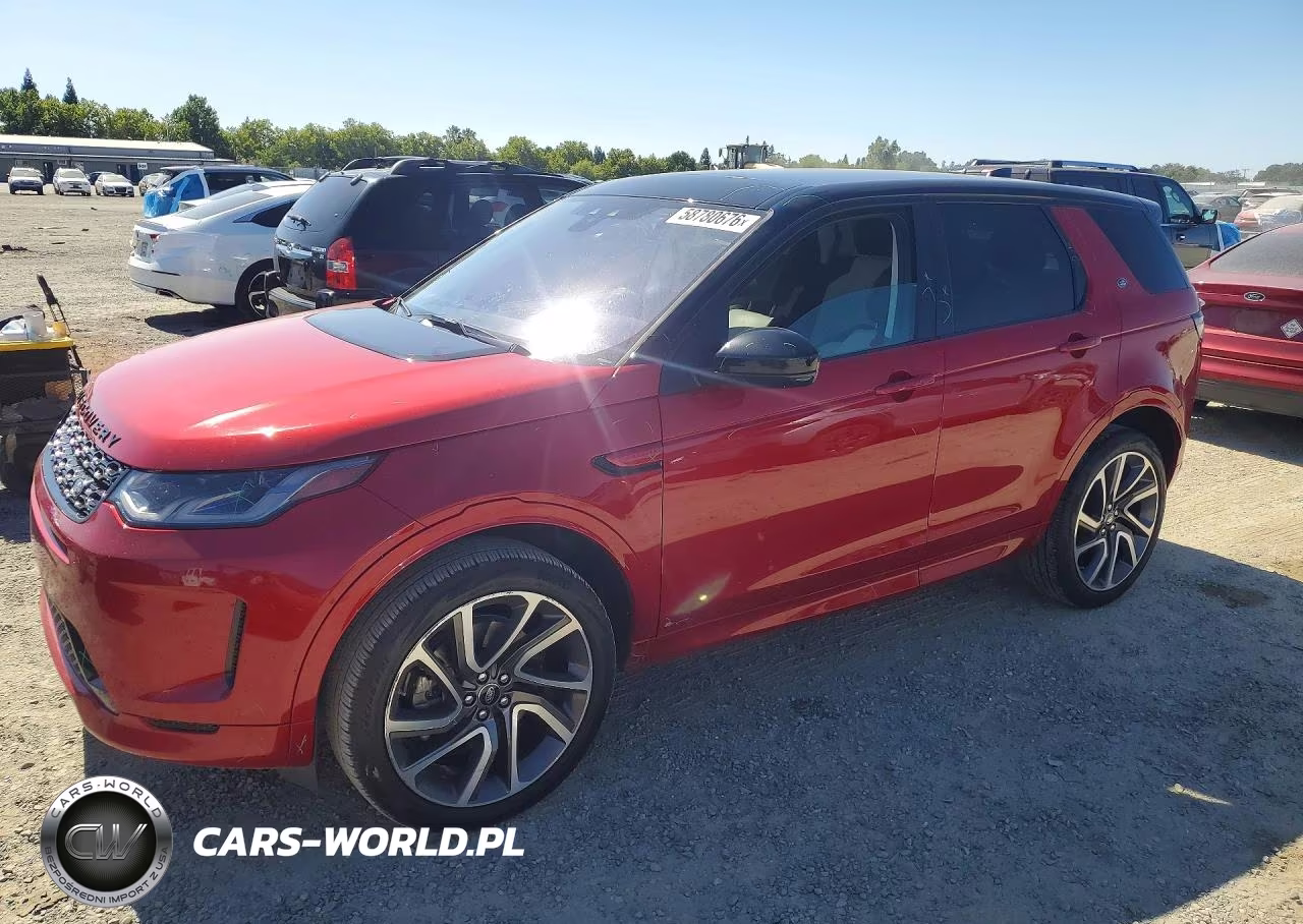 2020 Land Rover Discovery Sport Se R-Dynamic – zdjęcie 1 z 13