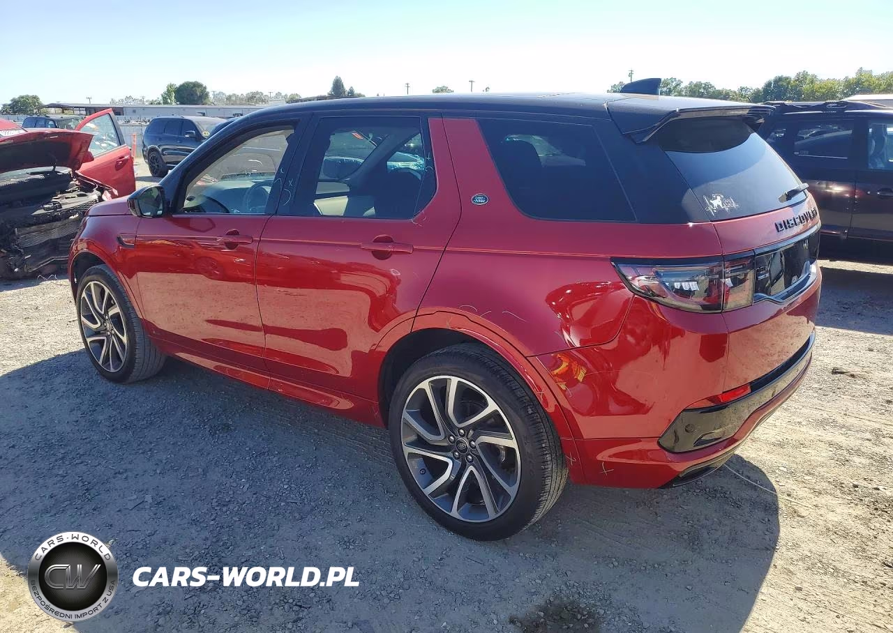 2020 Land Rover Discovery Sport Se R-Dynamic VIN:SALCL2FX4LH847381 - 2