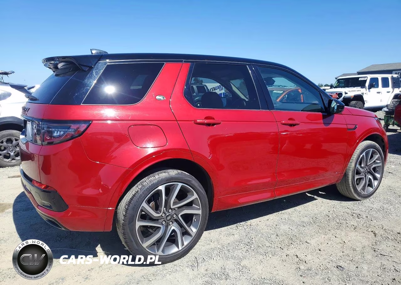 2020 Land Rover Discovery Sport Se R-Dynamic VIN:SALCL2FX4LH847381 - 3