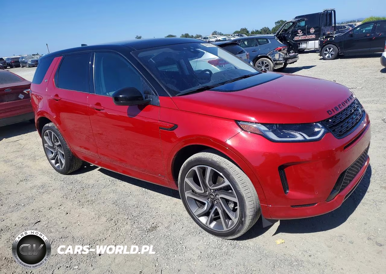2020 Land Rover Discovery Sport Se R-Dynamic VIN:SALCL2FX4LH847381 - 4