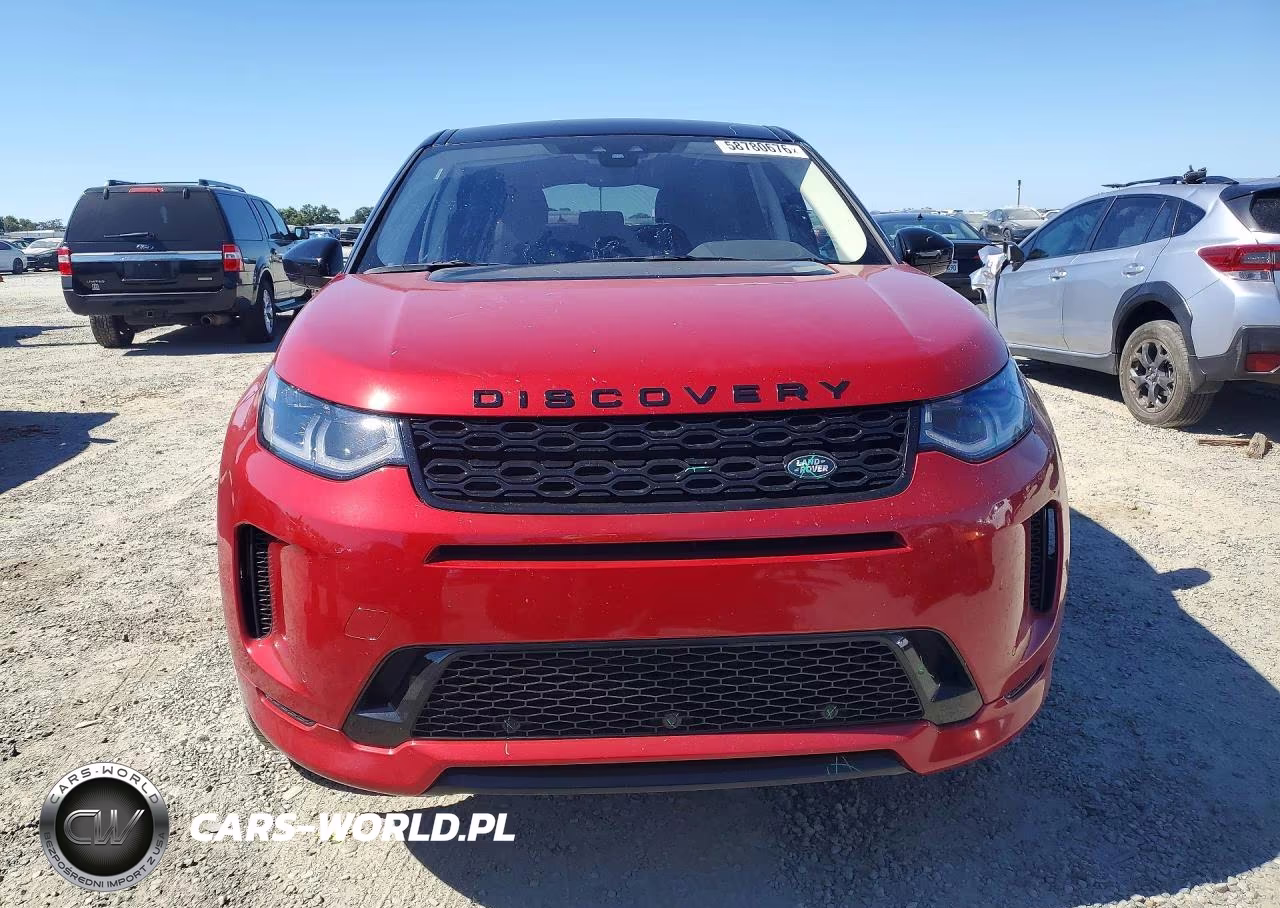 2020 Land Rover Discovery Sport Se R-Dynamic VIN:SALCL2FX4LH847381 - 5