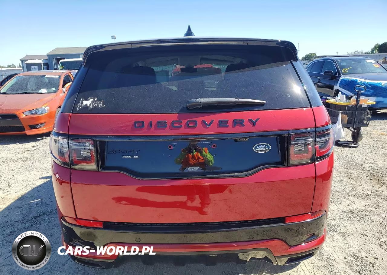 2020 Land Rover Discovery Sport Se R-Dynamic VIN:SALCL2FX4LH847381 - 6