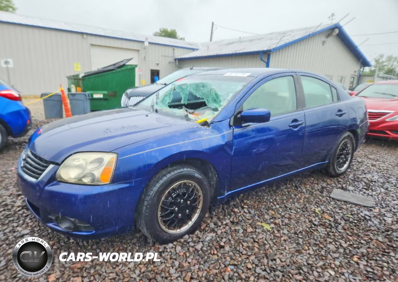 2009 Mitsubishi Galant Es