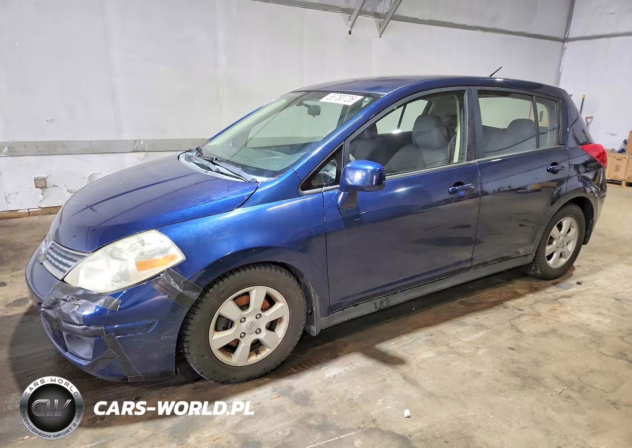 2007 Nissan Versa 1.8 S