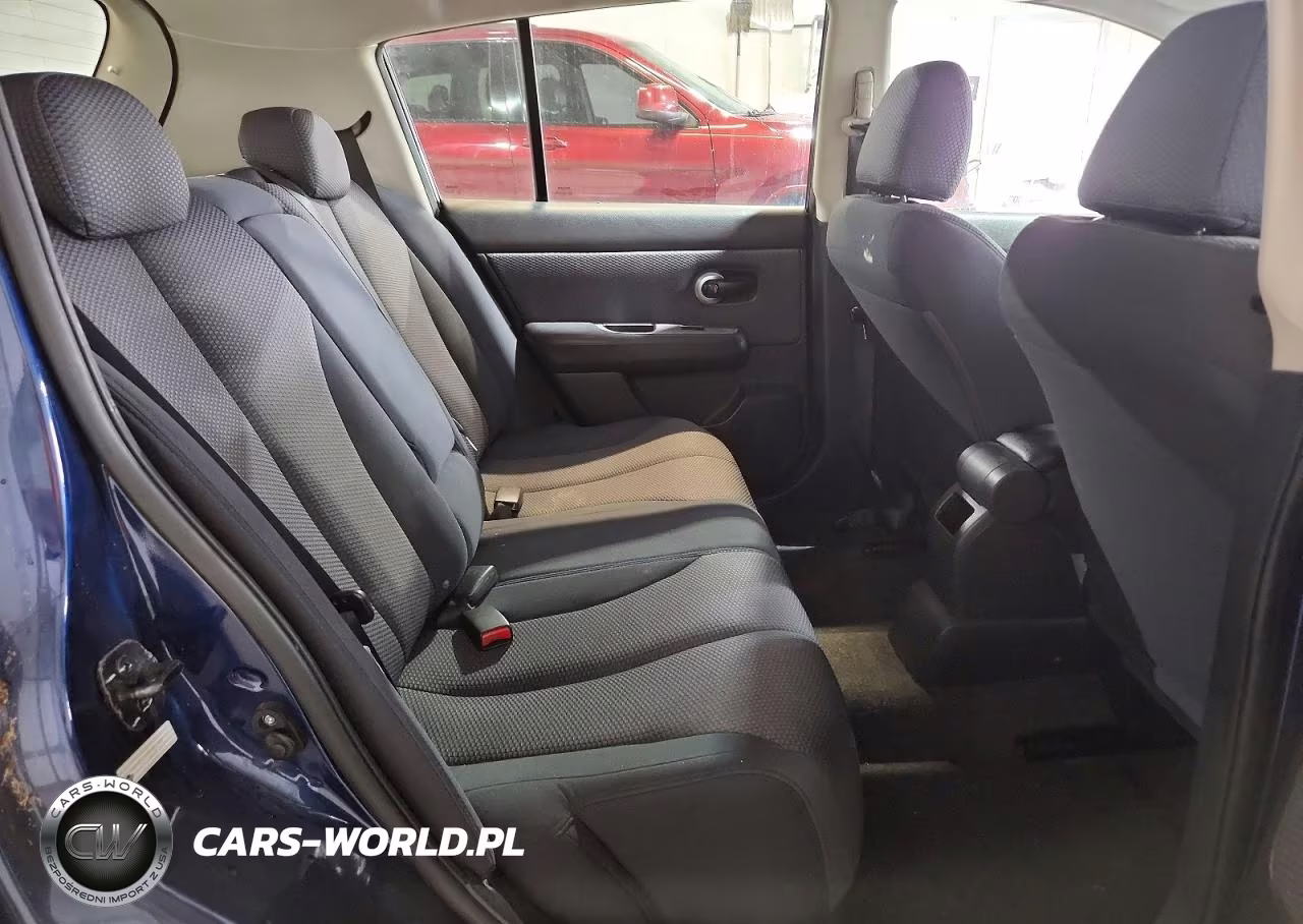 2007 Nissan Versa 1.8 S VIN:3N1BC13E47L445578 - 10