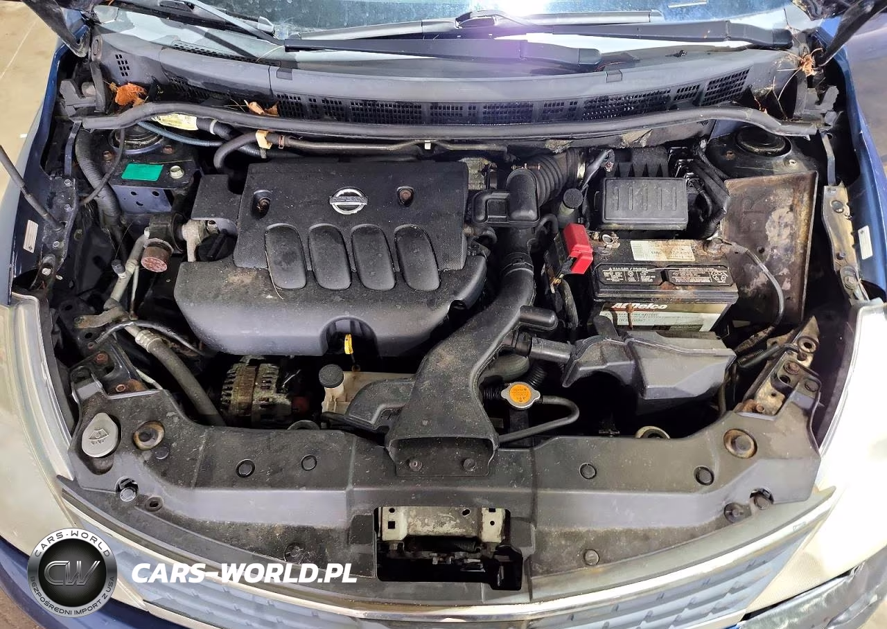 2007 Nissan Versa 1.8 S VIN:3N1BC13E47L445578 - 11