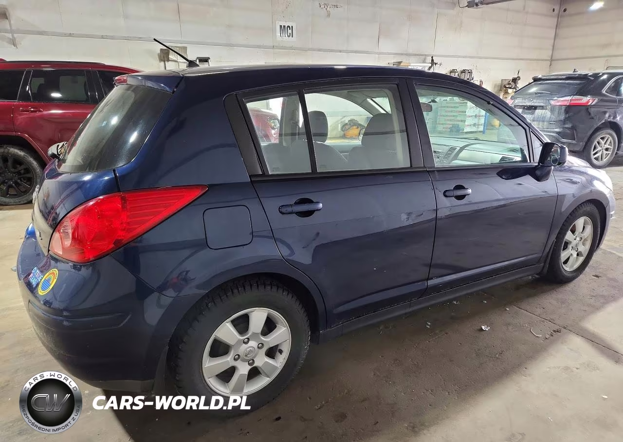 2007 Nissan Versa 1.8 S VIN:3N1BC13E47L445578 - 3