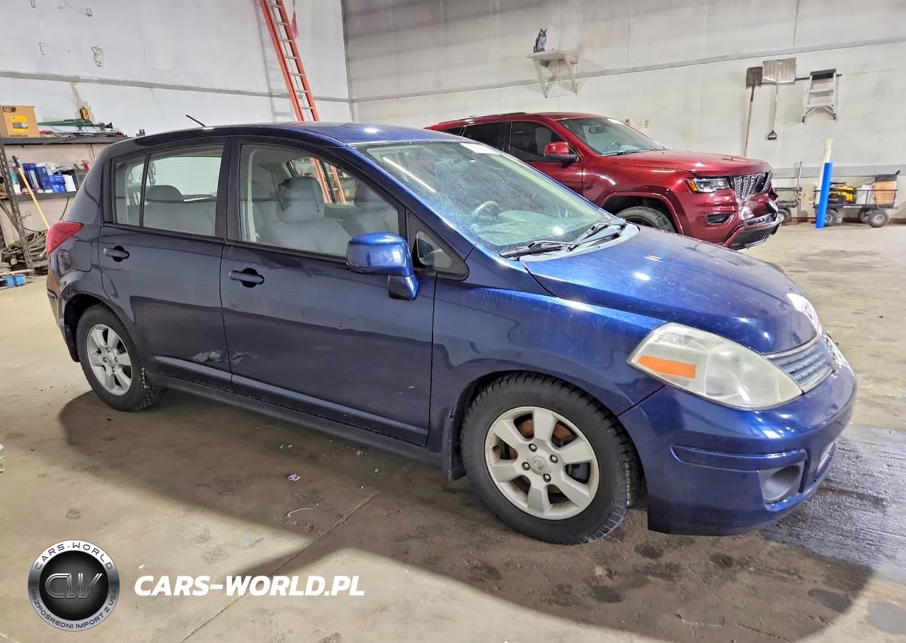 2007 Nissan Versa 1.8 S VIN:3N1BC13E47L445578 - 4