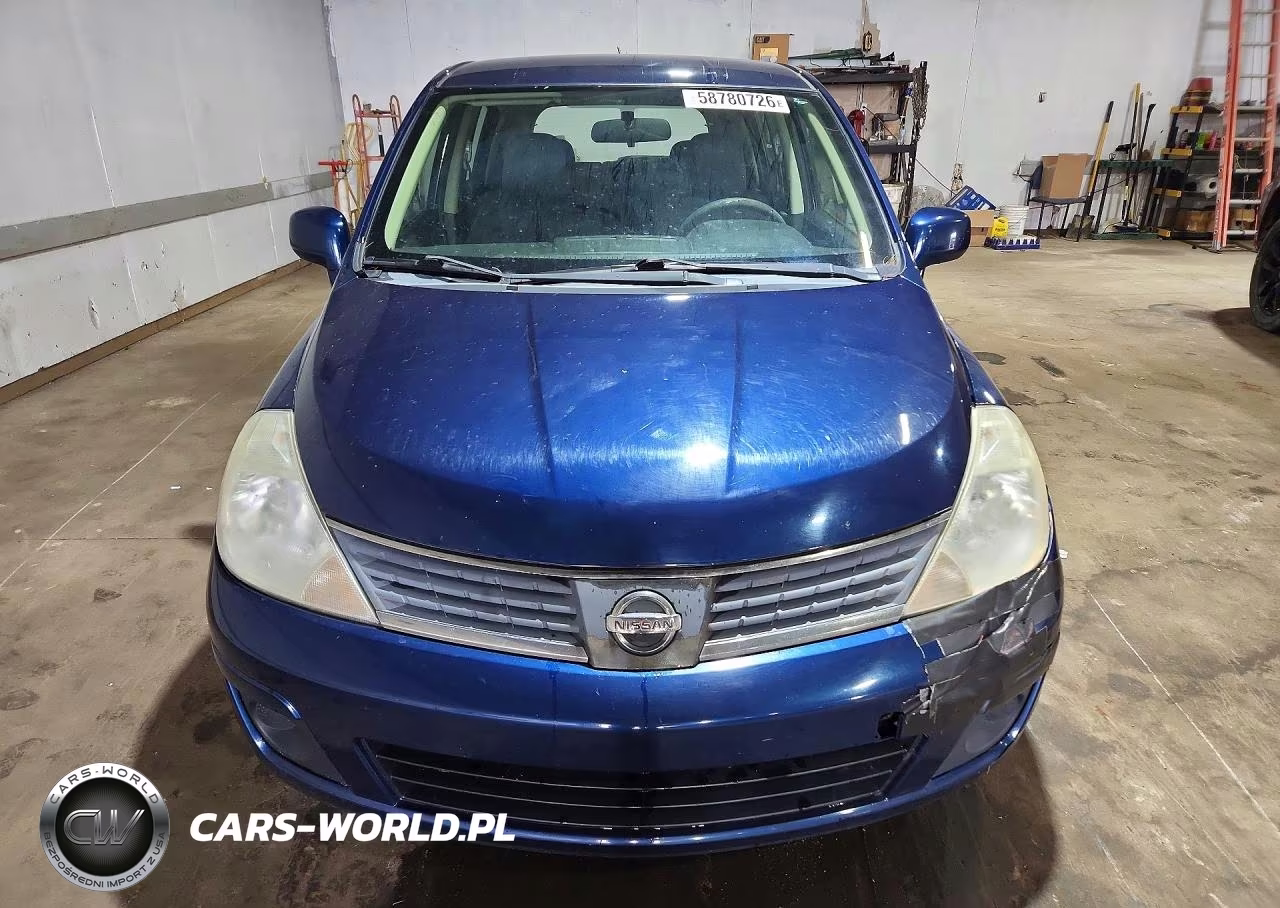 2007 Nissan Versa 1.8 S VIN:3N1BC13E47L445578 - 5