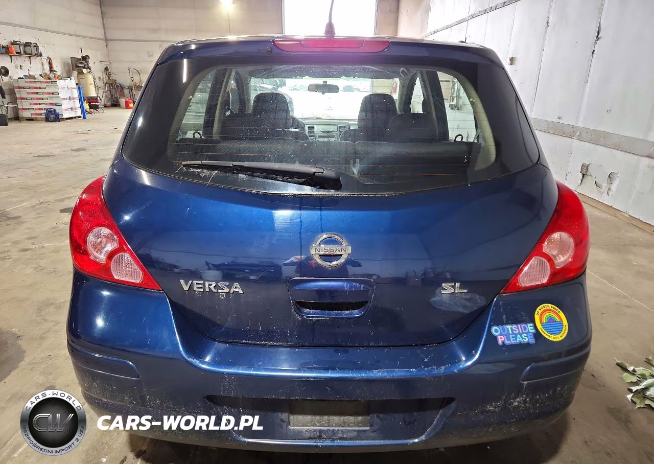 2007 Nissan Versa 1.8 S VIN:3N1BC13E47L445578 - 6