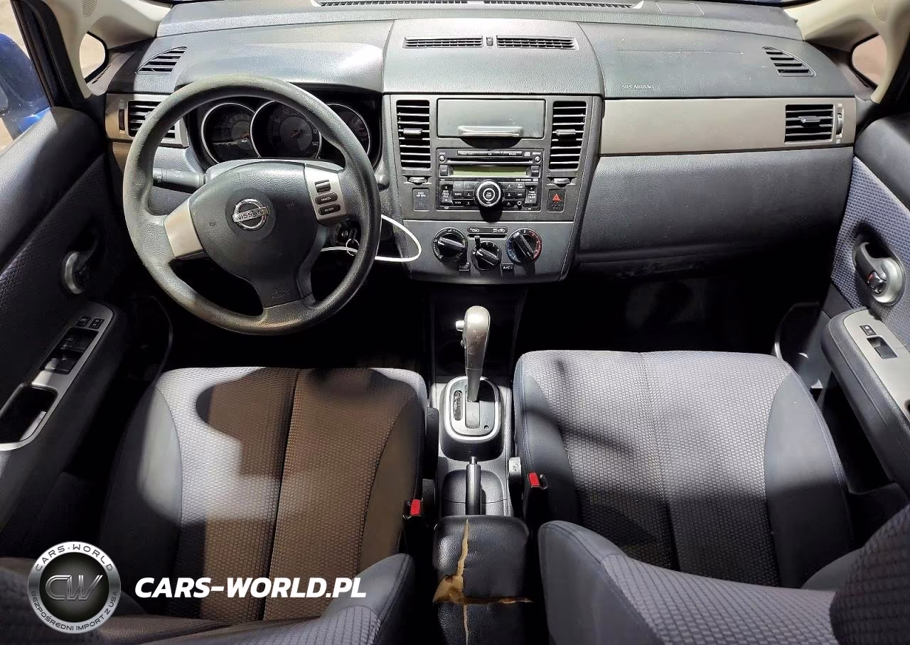 2007 Nissan Versa 1.8 S VIN:3N1BC13E47L445578 - 8