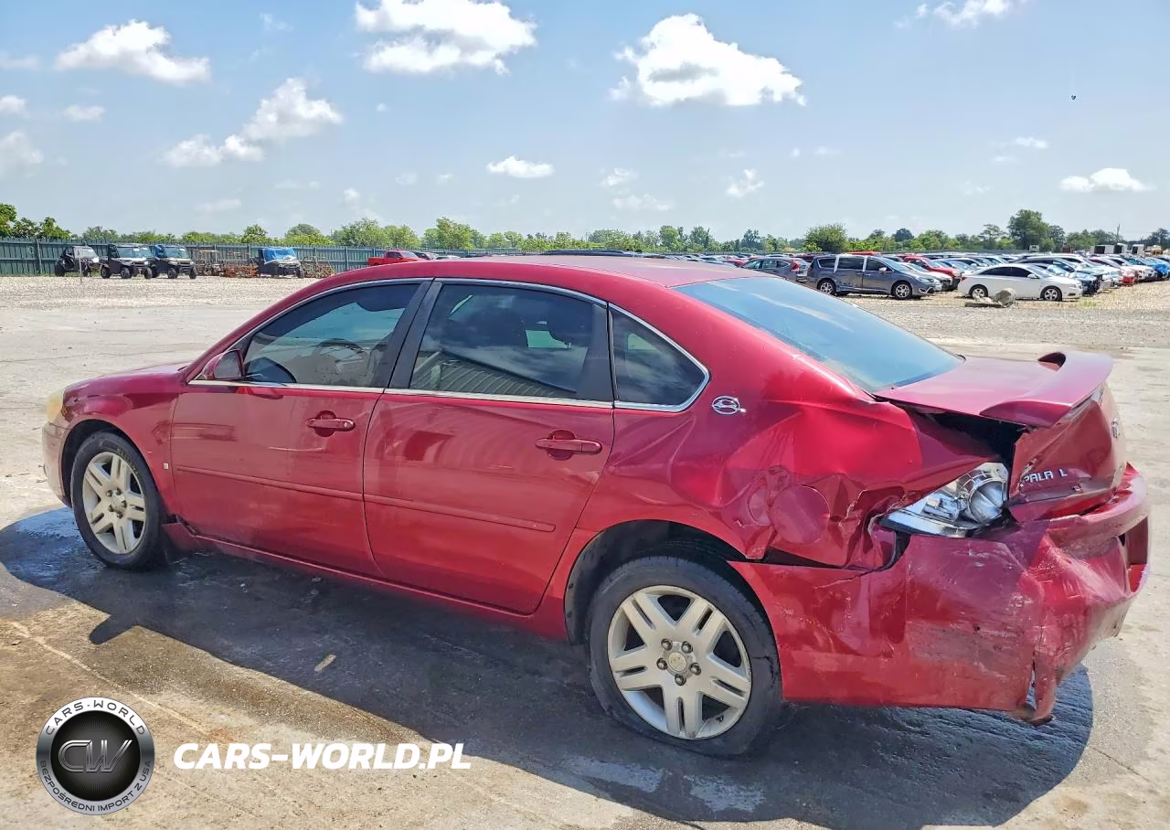 2006 Chevrolet Impala Lt VIN:2G1WC581469245984 - 2
