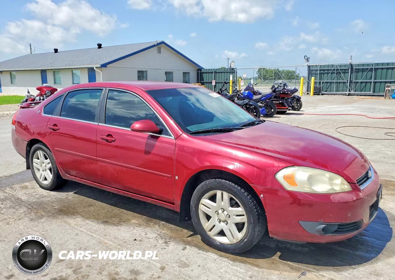 2006 Chevrolet Impala Lt VIN:2G1WC581469245984 - 4