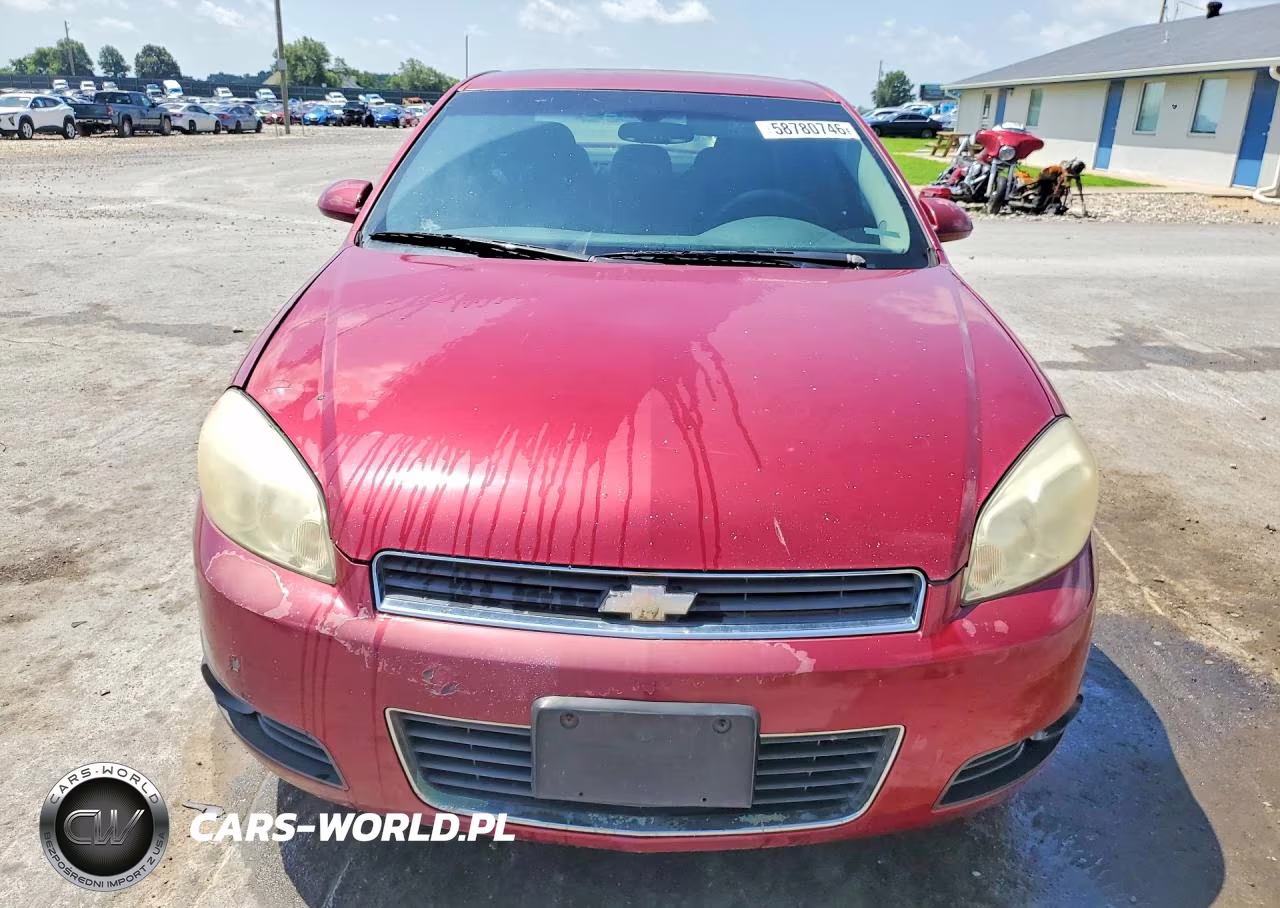 2006 Chevrolet Impala Lt VIN:2G1WC581469245984 - 5