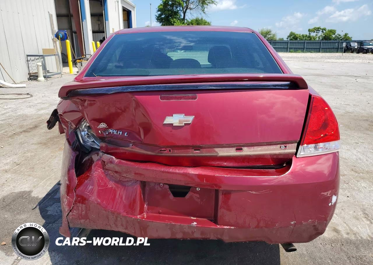 2006 Chevrolet Impala Lt VIN:2G1WC581469245984 - 6