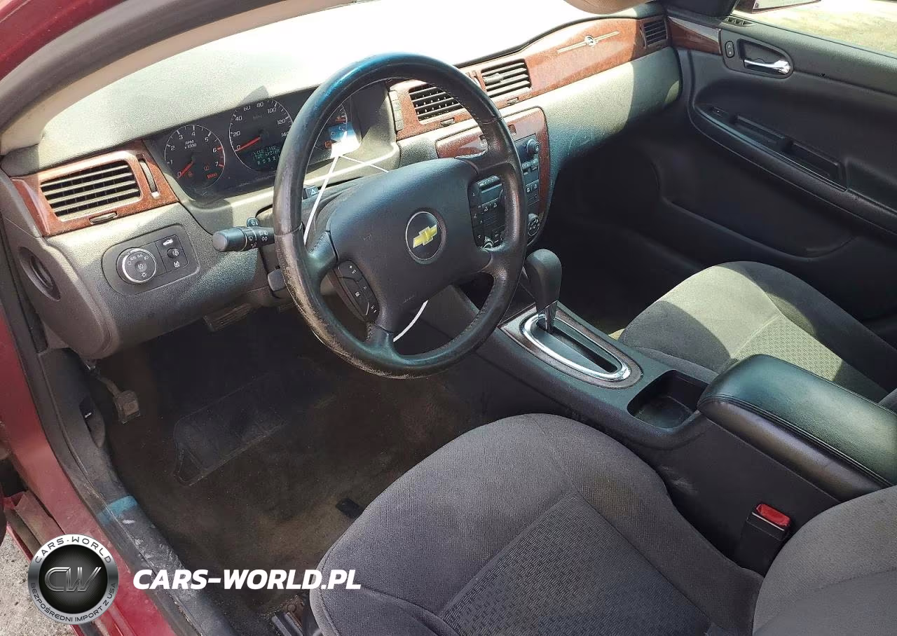 2006 Chevrolet Impala Lt VIN:2G1WC581469245984 - 8