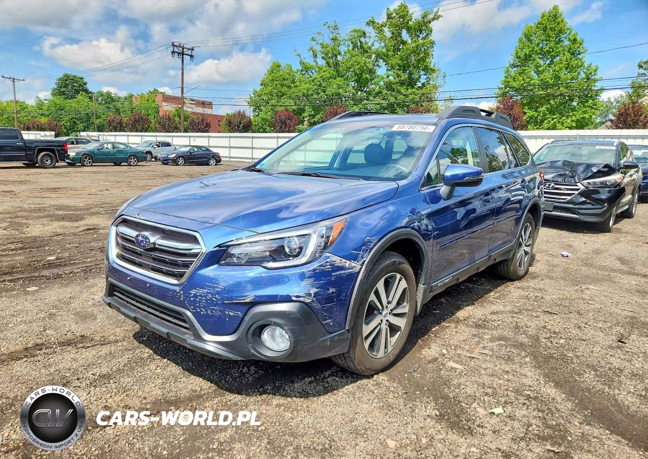 2019 Subaru Outback 2.5I Limited